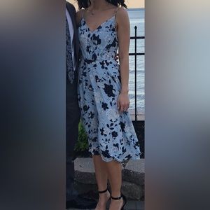 Yumi Kim Venus Dress in Pale Blue Floral